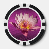 Lotus Pokerchips (Vorderseite)