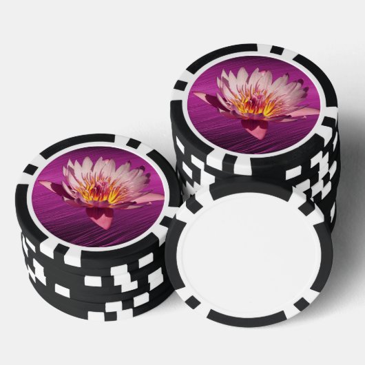 Lotus Pokerchips (Stapel)