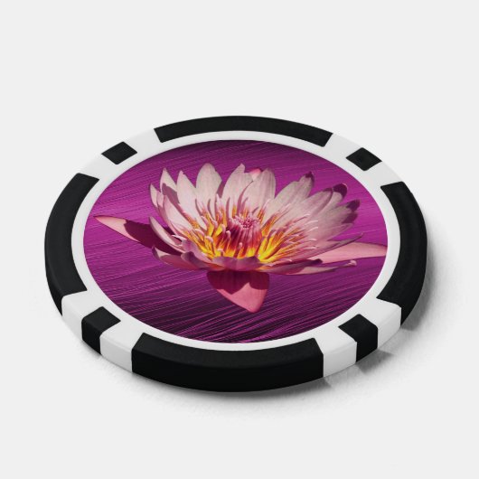 Lotus Pokerchips (Einzeln)