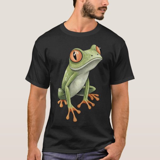 Lotus-Pose-Chakra-Regenbogen-Mandala T-Shirt (Vorderseite)