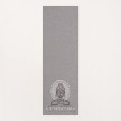 Lotus Pose Yoga Practice Mat Yogamatte (Vorderseite)