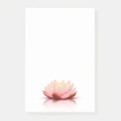 Lotus Post-it Klebezettel (Vorderseite)