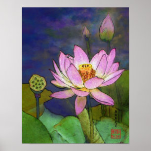 ‚lotus‘ poster