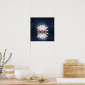 Lotus Poster (Küche)