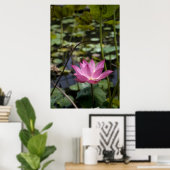 Lotus Poster (Heimbüro)