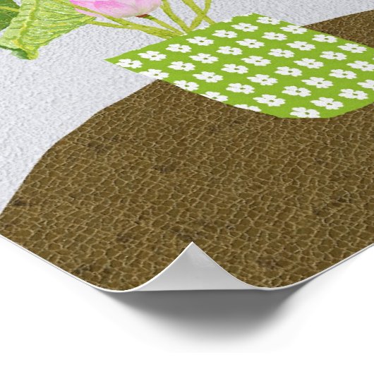 Lotus  poster (Ecke)