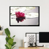 Lotus Poster (Heimbüro)