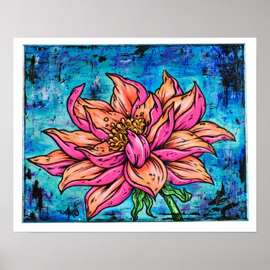Lotus Poster (Vorne)