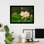 Lotus Poster (Heimbüro)