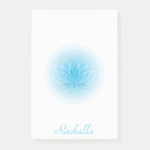 Lotus Postit Notes Post-it Klebezettel (Vorderseite)