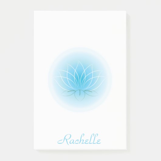 Lotus Postit Notes Post-it Klebezettel (Vorderseite)