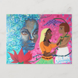 Lotus Postkarte