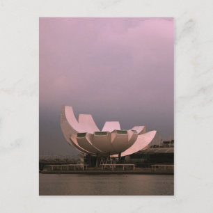 Lotus Postkarte