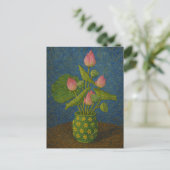 Lotus Postkarte (Stehend Vorderseite)