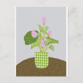 Lotus Postkarte (Vorderseite)