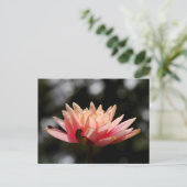 Lotus Postkarte (Stehend Vorderseite)