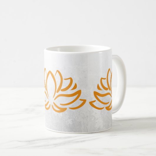 Lotus Power Tasse (VorderseiteRechts)
