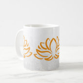 Lotus Power Tasse (Vorderseite Links)