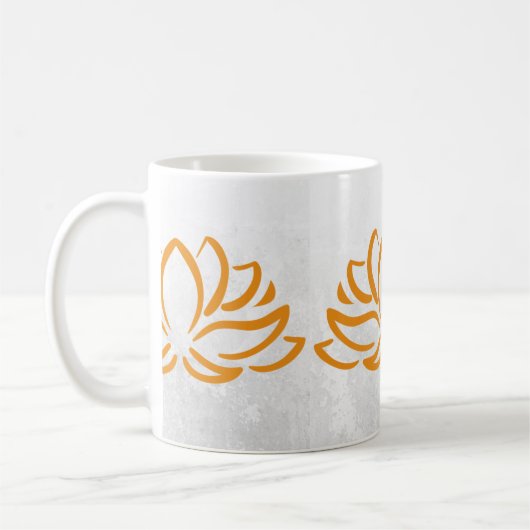 Lotus Power Tasse (Links)
