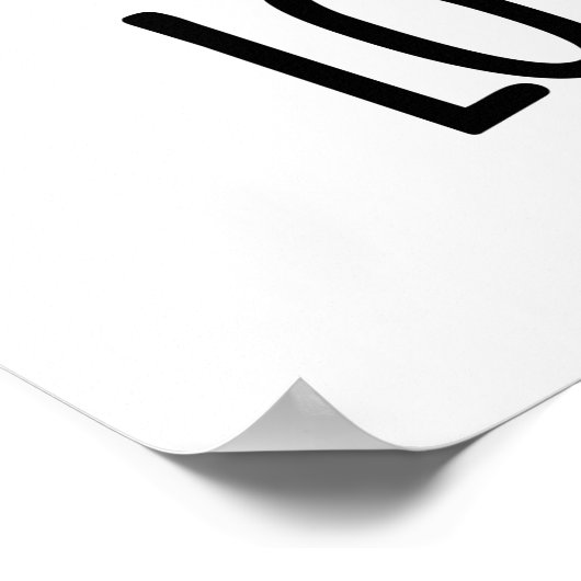 Lotus Pray Funny Pflanze Pub Poster (Ecke)