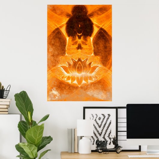 Lotus-Printwerbung Poster (Heimbüro)