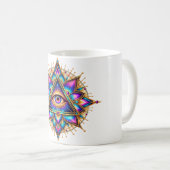 Lotus-Prisma-Emblem-Kaffeetasse Kaffeetasse (VorderseiteRechts)