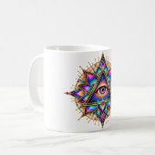 Lotus-Prisma-Emblem-Kaffeetasse Kaffeetasse (Vorderseite Links)