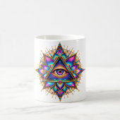 Lotus-Prisma-Emblem-Kaffeetasse Kaffeetasse (Mittel)