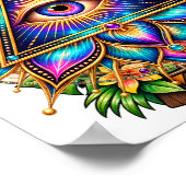 Lotus-Prisma-Emblem-Poster Poster (Ecke)