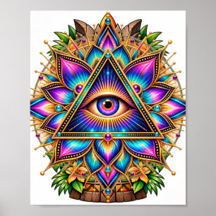 Lotus-Prisma-Emblem-Poster Poster