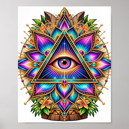 Lotus-Prisma-Emblem-Poster Poster (Vorne)