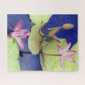 Lotus Puzzle (Horizontal)