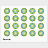 Lotus Radiant Stickers (Blatt)