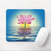 Lotus Reflection Mousepad (Mit Mouse)