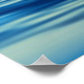 Lotus Reflection Poster (Ecke)