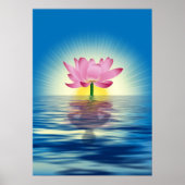 Lotus Reflection Poster (Vorne)