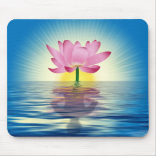 Lotus-Reflexion Mousepad