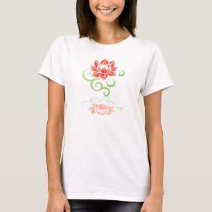 Lotus-Reflexion T-Shirt