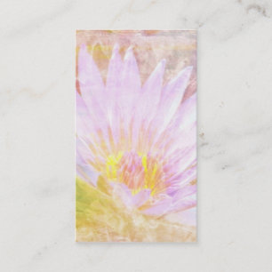Lotus Reiki Heilerin Göttin Yoga Visitenkarten Visitenkarte