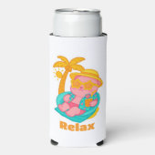 Lotus Relax Bottle Cooler Selters Dosenkühler (Seltzer Vorderseite)