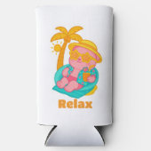 Lotus Relax Bottle Cooler Selters Dosenkühler (Vorderseite)