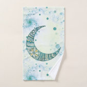 Lotus Rising Badhandtuch Set (Handtuch)