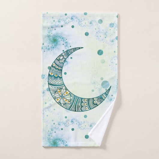 Lotus Rising Badhandtuch Set (Handtuch)