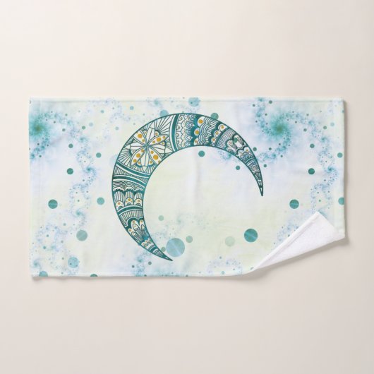 Lotus Rising Badhandtuch Set (Handtuch)