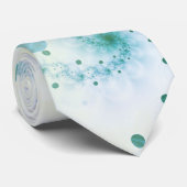 Lotus Rising Krawatte (Gerollt)