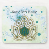 Lotus Rising Mousepad (Vorne)