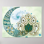 Lotus Rising Poster (Vorne)