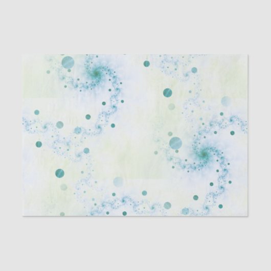 Lotus Rising Seidenpapier (Vorderseite)