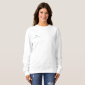 Lotus River Wellness Brand Logo Crew Neck Sweatshirt (Vorne ganz)