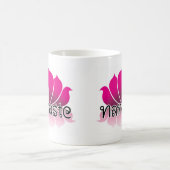 Lotus-Rosa Kaffeetasse (Mittel)
